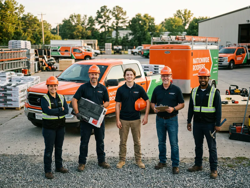 Natiowide Roofers - roof installation in Lake Jackson near me